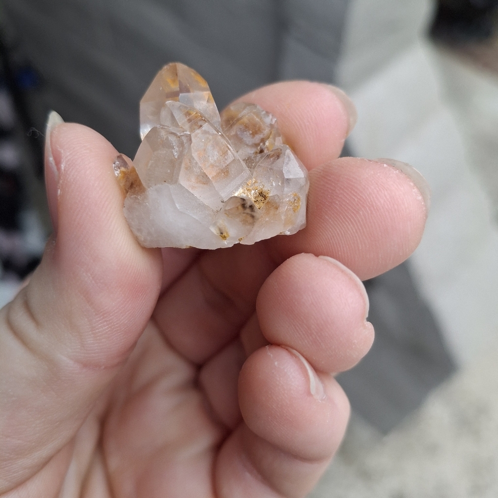 Smal Clear Quartz Cluster